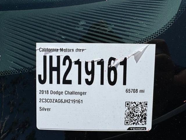 2018 Dodge Challenger SXT