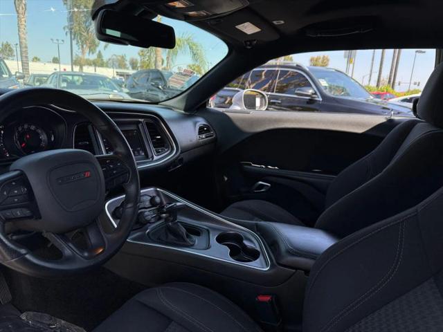 2018 Dodge Challenger SXT