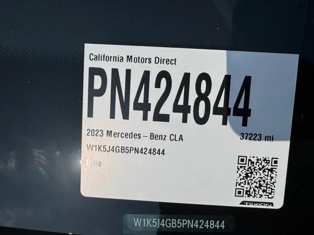2023 Mercedes-Benz CLA 250 250