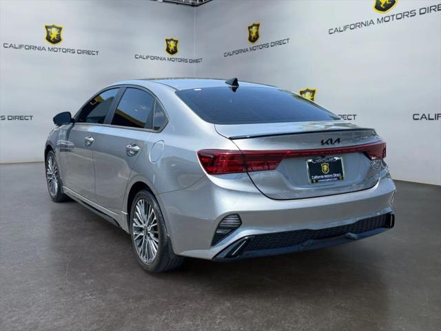 2023 Kia Forte GT-Line