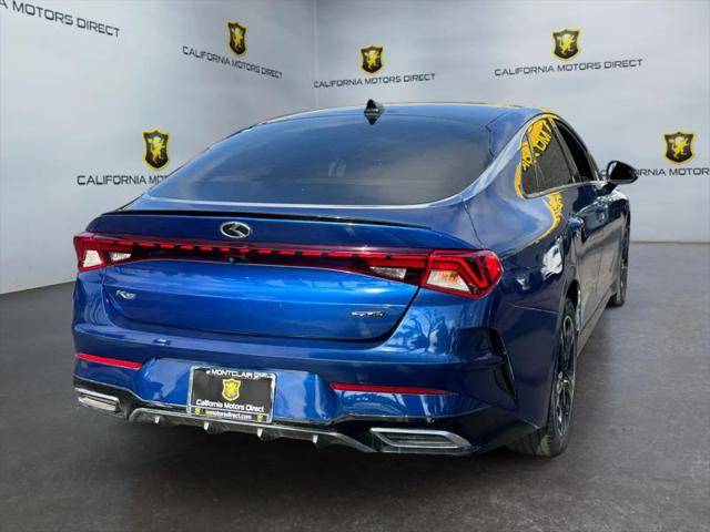 2021 Kia K5 GT-Line