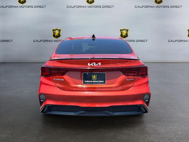 2023 Kia Forte GT-Line
