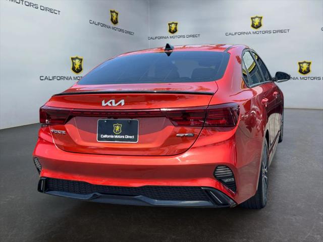 2023 Kia Forte GT-Line