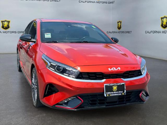 2023 Kia Forte GT-Line