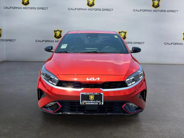 2023 Kia Forte GT-Line