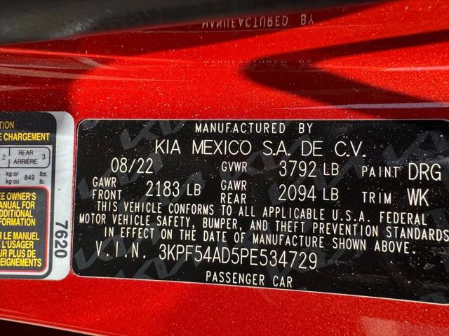 2023 Kia Forte GT-Line