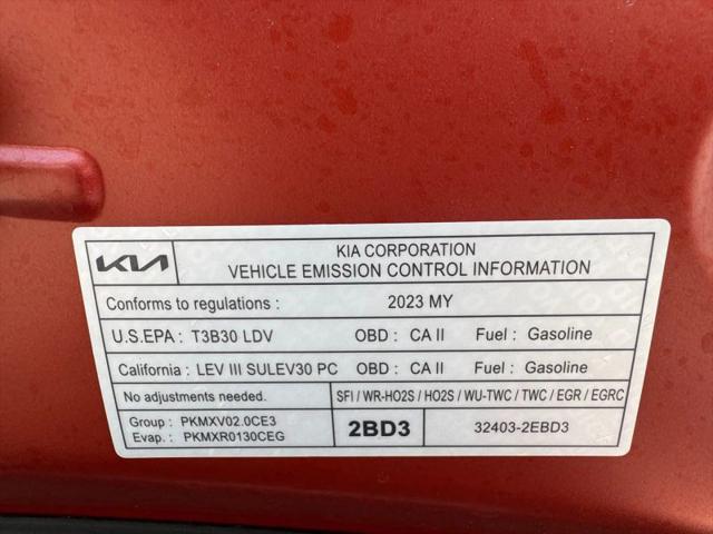 2023 Kia Forte GT-Line