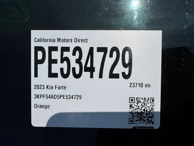 2023 Kia Forte GT-Line