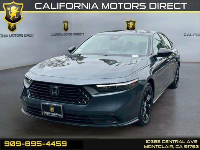 2025 Honda Accord Sedan SE for sale in Montclair, CA