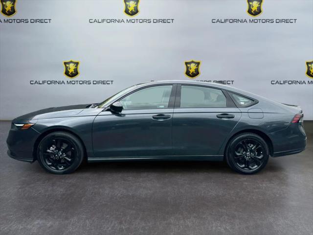 2025 Honda Accord Sedan SE