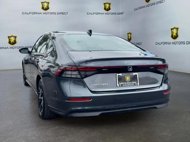 2025 Honda Accord Sedan SE