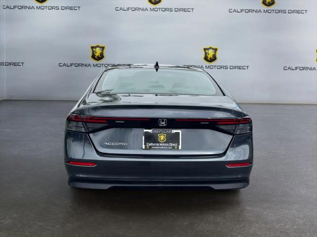 2025 Honda Accord Sedan SE