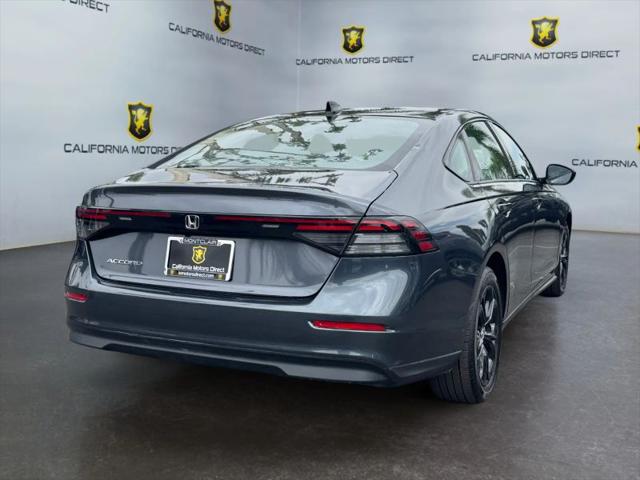 2025 Honda Accord Sedan SE