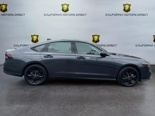 2025 Honda Accord Sedan SE