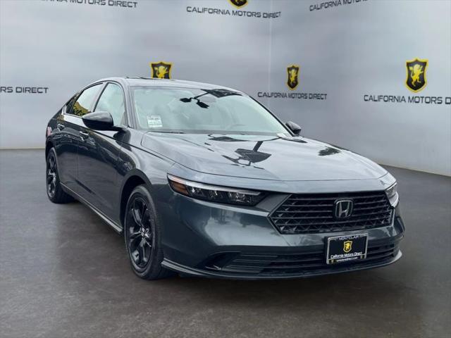 2025 Honda Accord Sedan SE