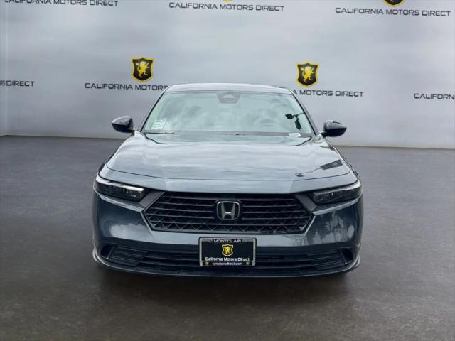 2025 Honda Accord Sedan SE