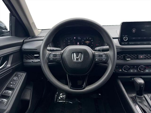 2025 Honda Accord Sedan SE