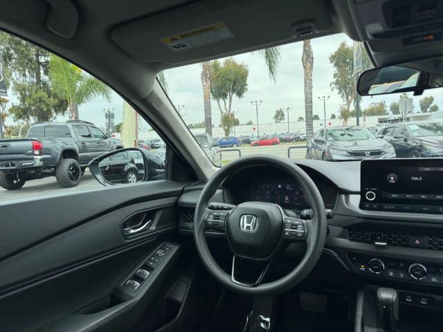 2025 Honda Accord Sedan SE