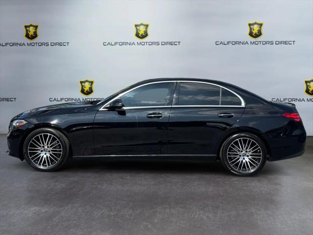 2023 Mercedes-Benz C-CLASS C 300 Sedan