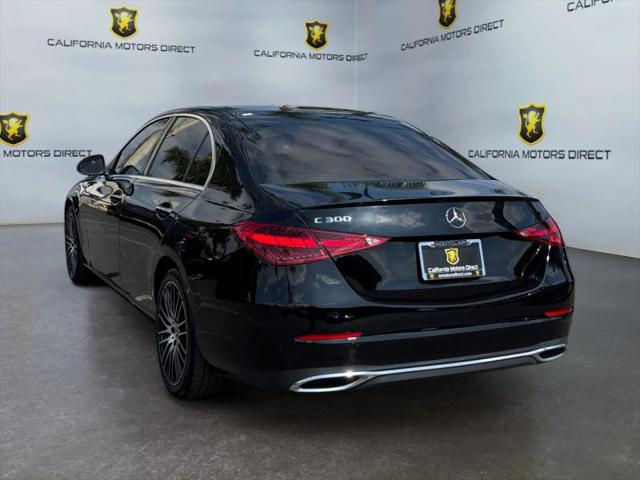 2023 Mercedes-Benz C-CLASS C 300 Sedan