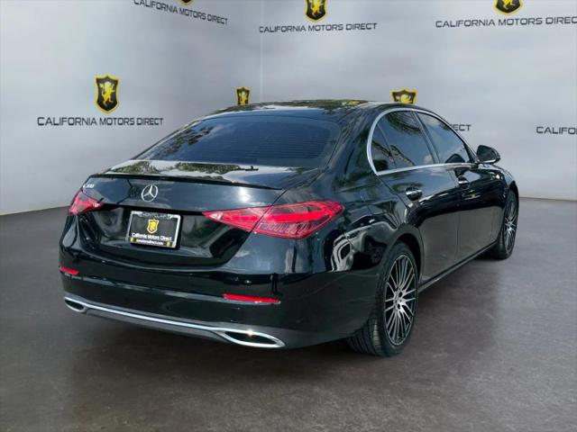 2023 Mercedes-Benz C-CLASS C 300 Sedan