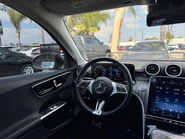 2023 Mercedes-Benz C-CLASS C 300 Sedan