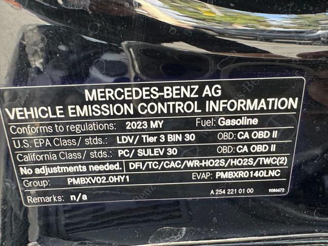 2023 Mercedes-Benz C-CLASS C 300 Sedan