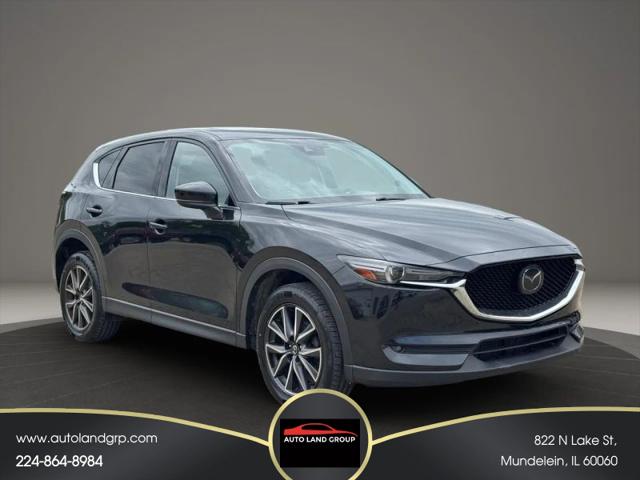 2018 Mazda CX-5 Grand Touring for sale in Mundelein, IL