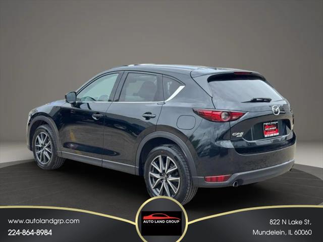 2018 Mazda CX-5 Grand Touring