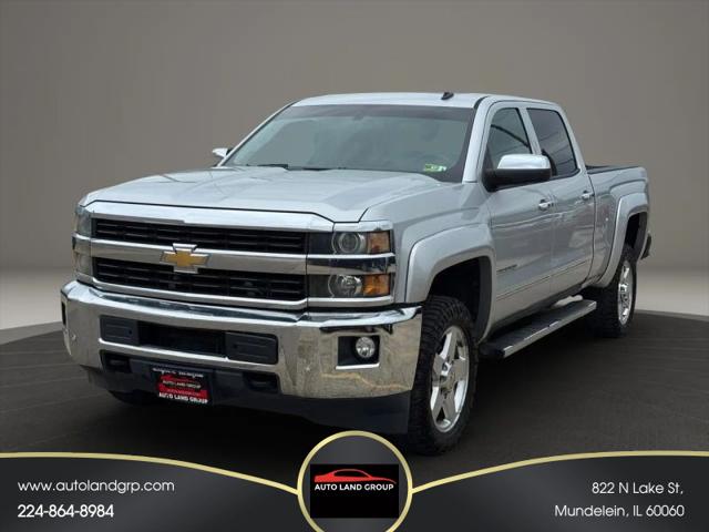 2015 Chevrolet Silverado 2500HD LTZ for sale in Mundelein, IL