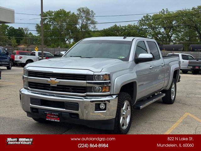 2015 Chevrolet Silverado 2500HD LTZ for sale in Mundelein, IL