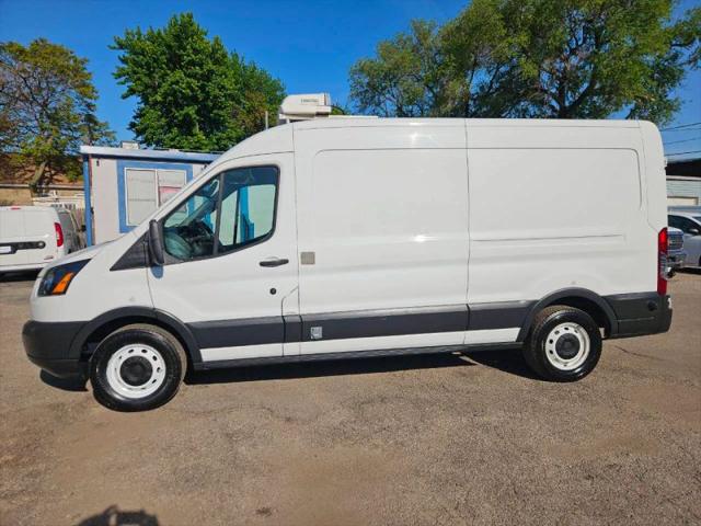 2018 Ford Transit Medium Roof w/Sliding Side Door w/LWB