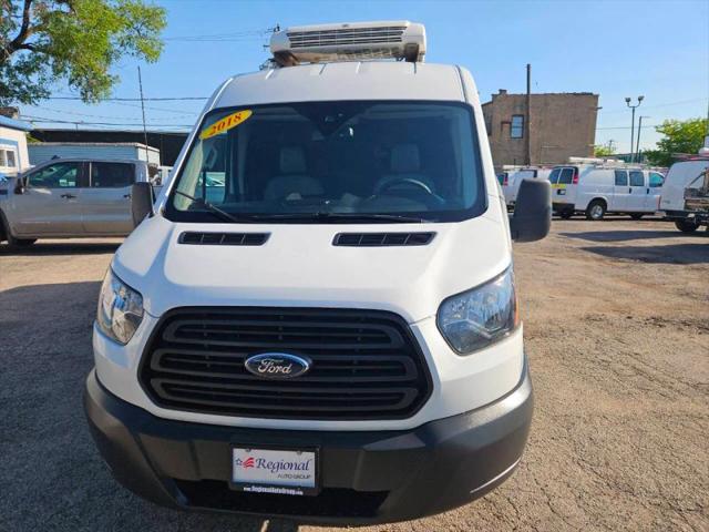 2018 Ford Transit Medium Roof w/Sliding Side Door w/LWB
