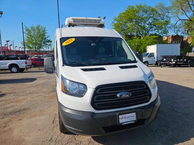 2018 Ford Transit Medium Roof w/Sliding Side Door w/LWB