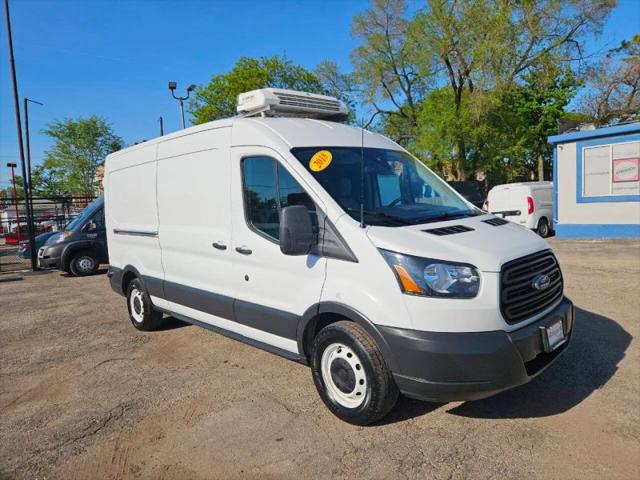 2018 Ford Transit Medium Roof w/Sliding Side Door w/LWB