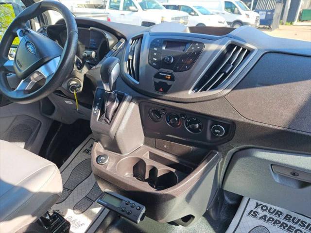 2018 Ford Transit Medium Roof w/Sliding Side Door w/LWB