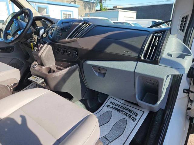 2018 Ford Transit Medium Roof w/Sliding Side Door w/LWB
