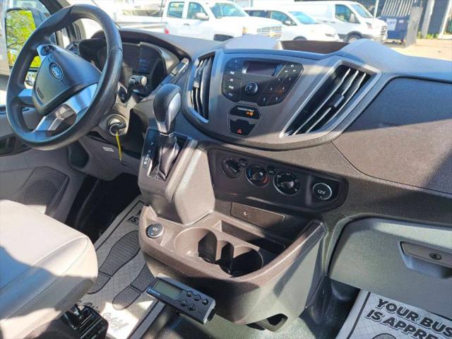 2018 Ford Transit Medium Roof w/Sliding Side Door w/LWB
