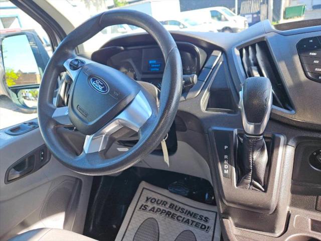 2018 Ford Transit Medium Roof w/Sliding Side Door w/LWB