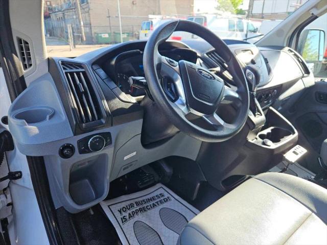 2018 Ford Transit Medium Roof w/Sliding Side Door w/LWB