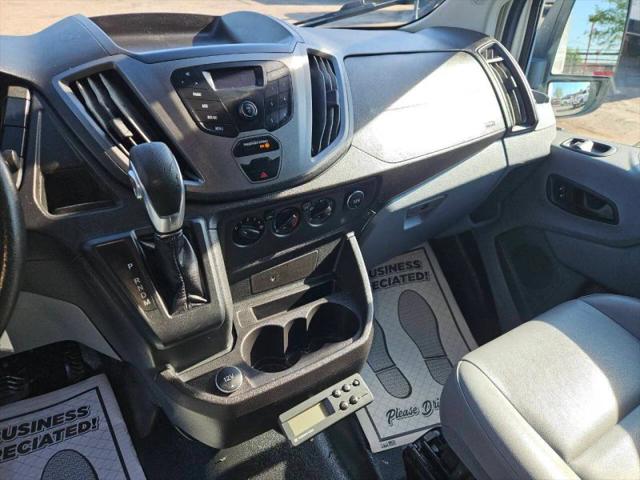 2018 Ford Transit Medium Roof w/Sliding Side Door w/LWB