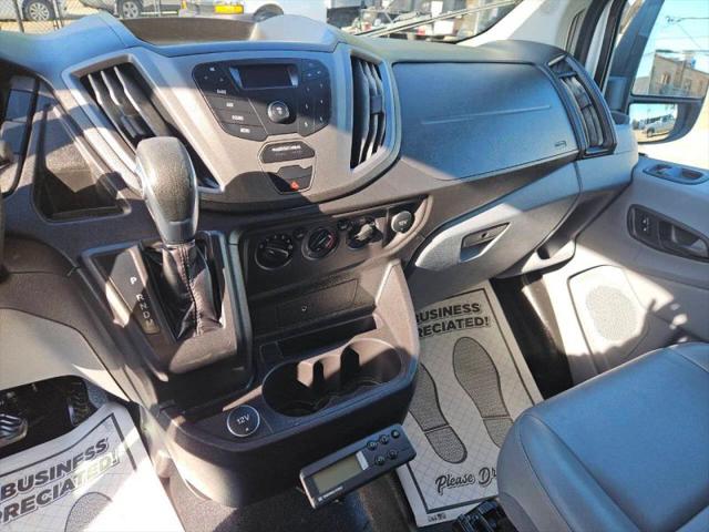 2018 Ford Transit Medium Roof w/Sliding Side Door w/LWB