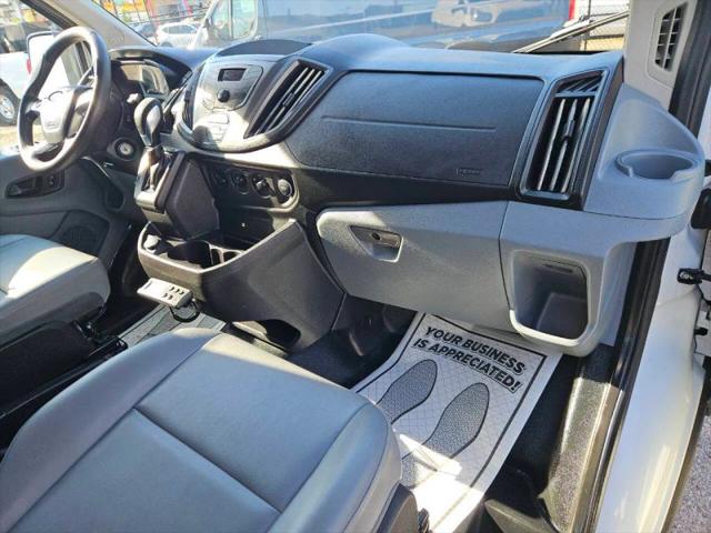 2018 Ford Transit Medium Roof w/Sliding Side Door w/LWB