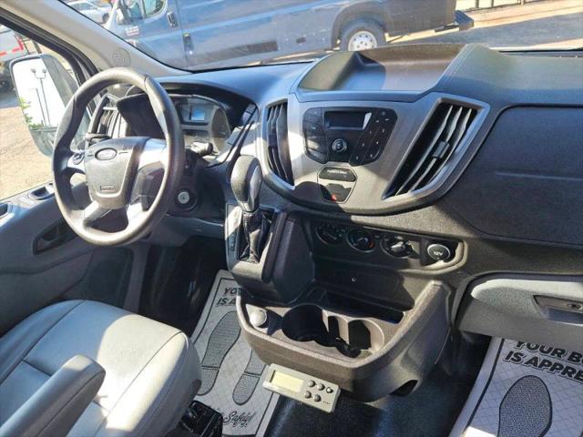 2018 Ford Transit Medium Roof w/Sliding Side Door w/LWB