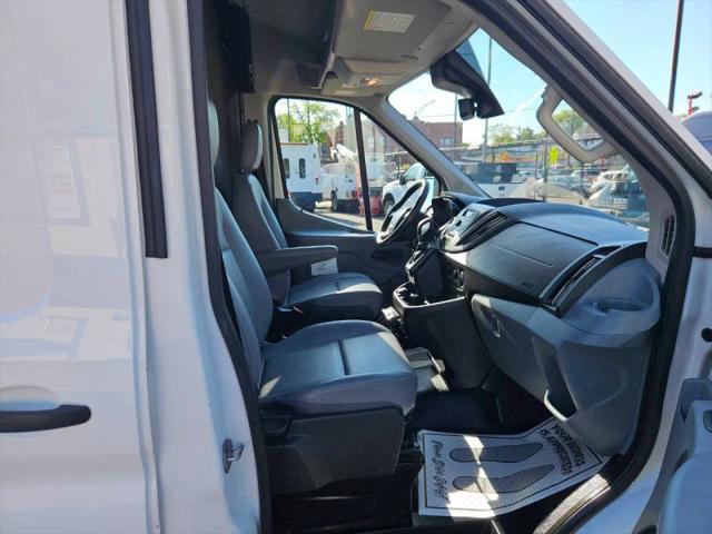 2018 Ford Transit Medium Roof w/Sliding Side Door w/LWB