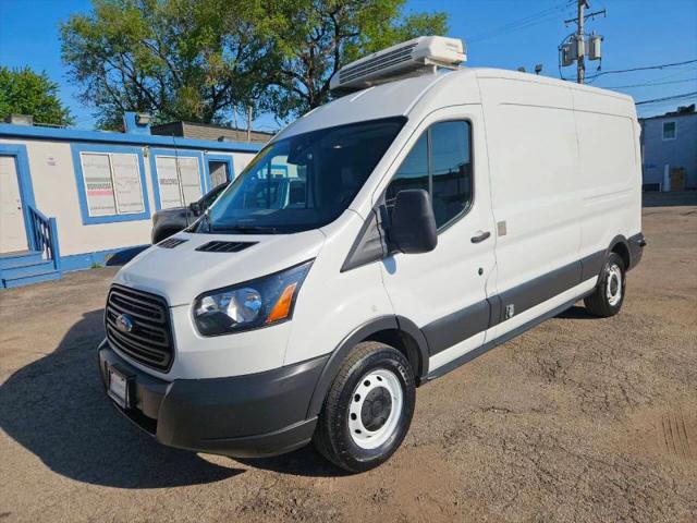 2018 Ford Transit Medium Roof w/Sliding Side Door w/LWB