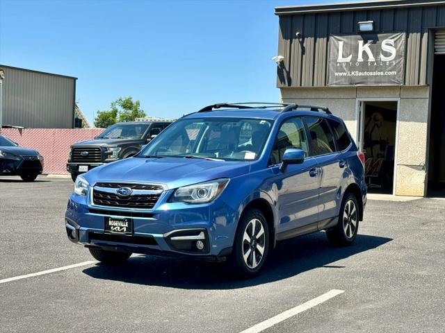 2018 Subaru Forester 2.5i Limited