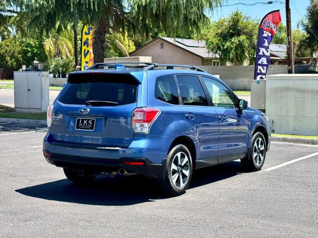 2018 Subaru Forester 2.5i Limited