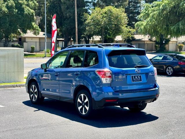 2018 Subaru Forester 2.5i Limited