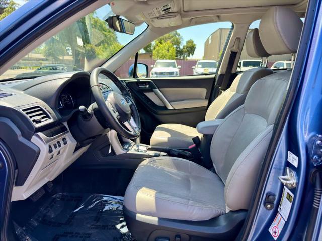 2018 Subaru Forester 2.5i Limited